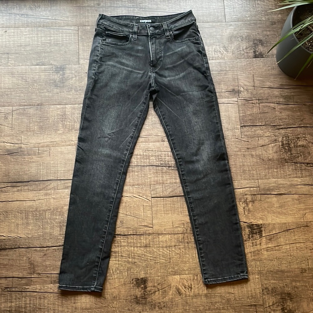 Express Men’s Slim Jeans - Black